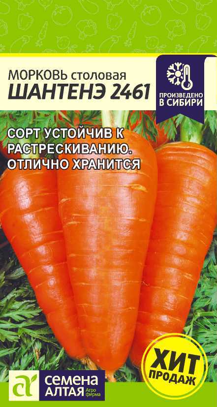 Морковь Шантенэ-2461 Семена Алтая
