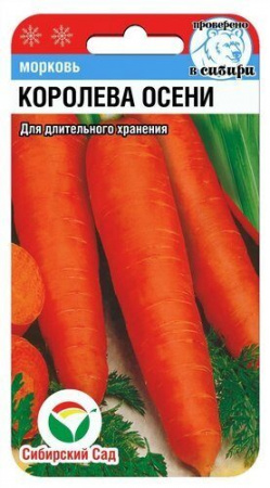 Морковь Королева Осени Сиб Сад