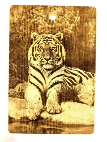 Доска Разделочная Тигр